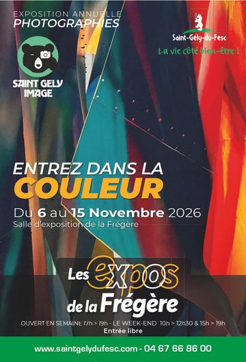 Expo photos : "Entrez dans la couleur !"