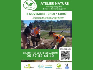 Atelier Nature au Village du Réemploi Solidaire