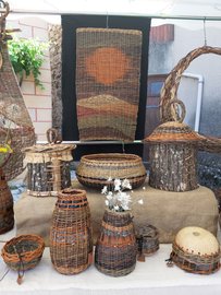 Stage de vannerie en entrelac et corbeille celtique à Lacapelle-Marival