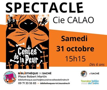 Spectacle d'Halloween - Les Contes de la peur