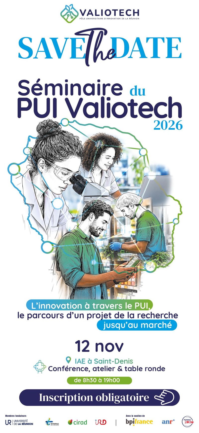2ᵉ séminaire annuel du PUI VALIOTECH - 12 NOVEMBRE 2026