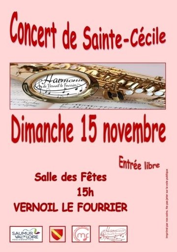 [Reprogrammé] Harmonie de Vernoil Le Fourrier