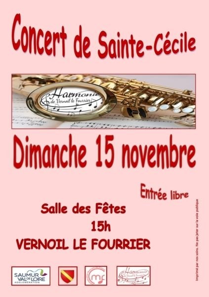 [Reprogrammé] Harmonie de Vernoil Le Fourrier
