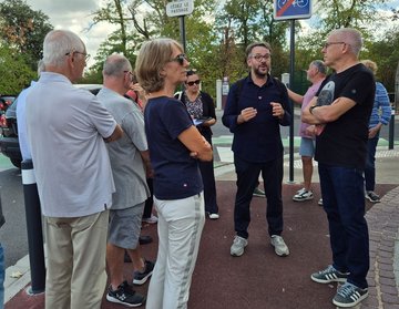 Réunion avec les habitants des quartiers route de Plaisance, Cézérou, Philosophes