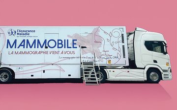 Mammobile : dépistage du cancer du sein