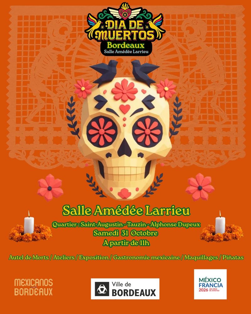Dia de Muertos Bordeaux 2026