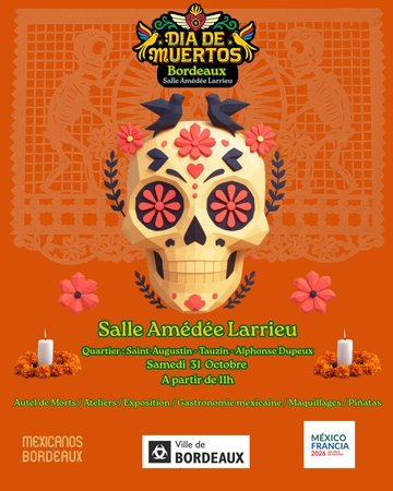 Dia de Muertos Bordeaux 2026
