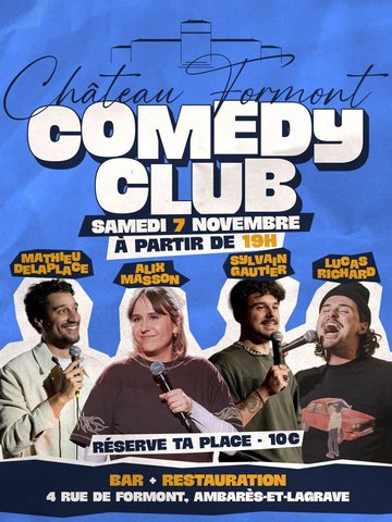 Comedy Club au château Formont