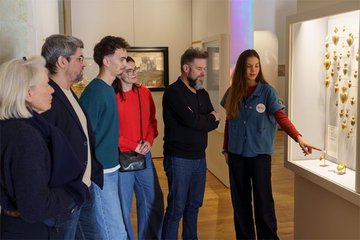 Dans la peau des collectionneurs - Visite guidée au musée Dobrée