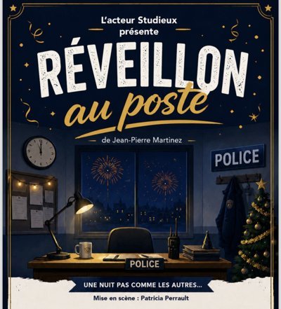 Réveillon au poste