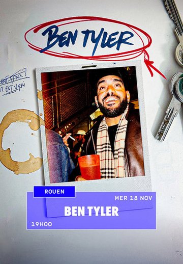 Ben Tyler dans La route de l'espérance