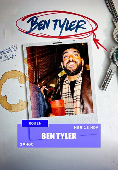 Ben Tyler dans La route de l'espérance