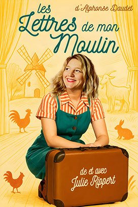 Les lettres de mon moulin
