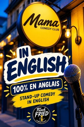 French Fried Comedy Night - Stand-up in English