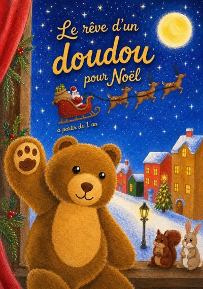 Le rêve d'un doudou pour Noël