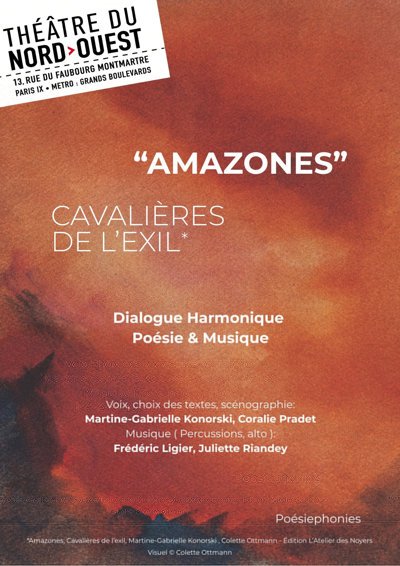 Amazones, Cavalières de l'exil