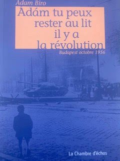Ádám tu peux rester au lit, il y a la révolution