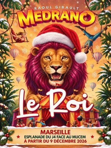 Cirque Medrano : Le Roi