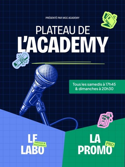 Marseille Comedy Club - Plateau de l'Academy