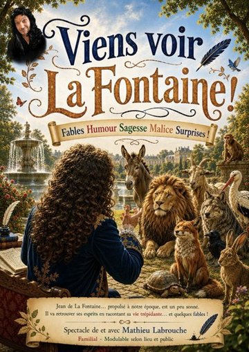 Viens voir La Fontaine !