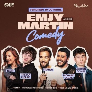 EMJY Martin Comedy