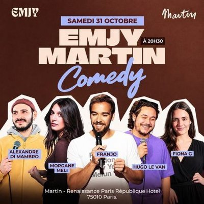 EMJY Martin Comedy