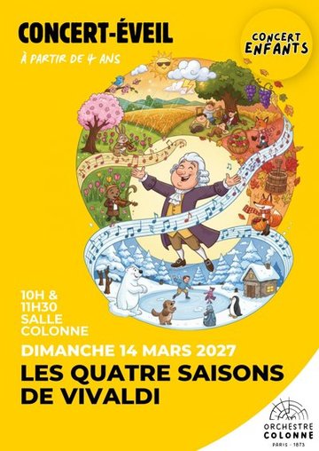 Concert-éveil : Les Quatre Saisons de Vivaldi