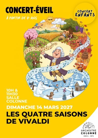 Concert-éveil : Les Quatre Saisons de Vivaldi