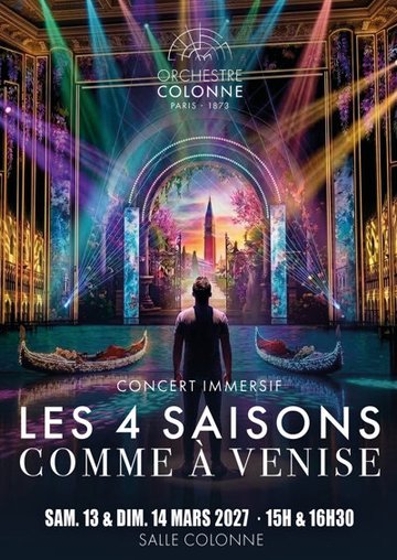 Concert immersif : Les Quatre Saisons comme à Venise