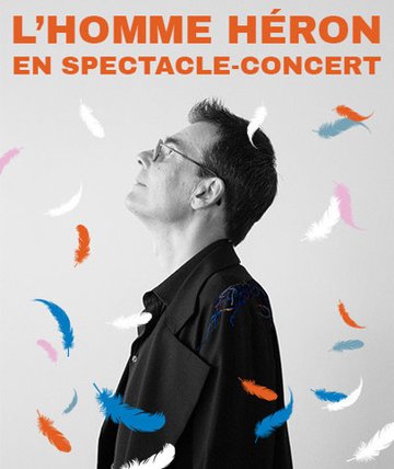 L'Homme Héron en spectacle-concert