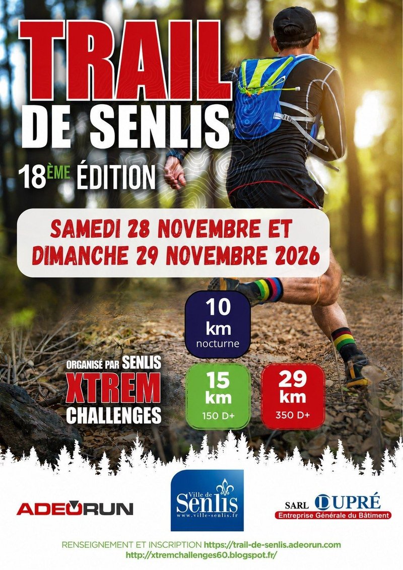 Trail de Senlis