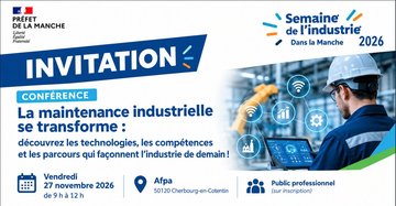 La maintenance industrielle se transforme