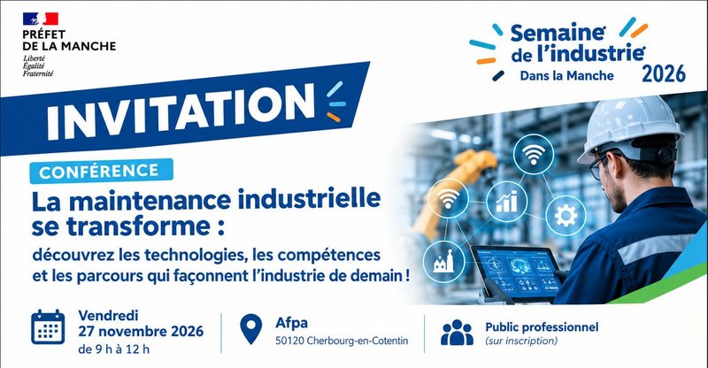 La maintenance industrielle se transforme