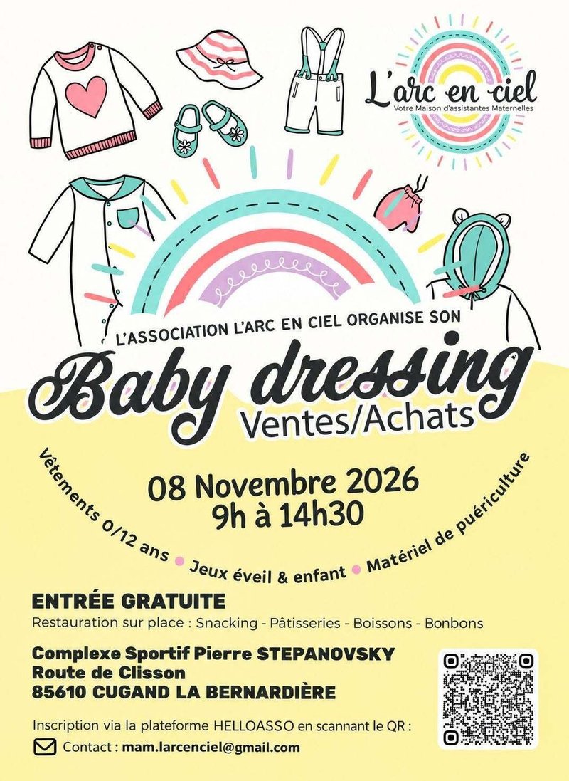 Baby dressing