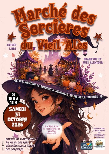 Marché des Sorcières