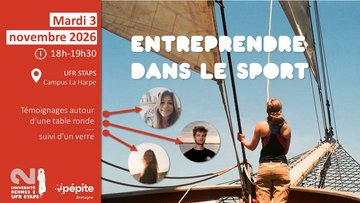 Entreprendre dans le sport