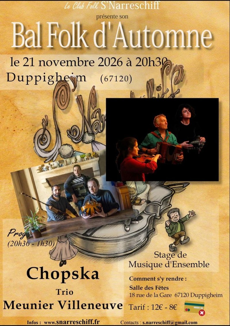Bal Folk du S'Narreschiff