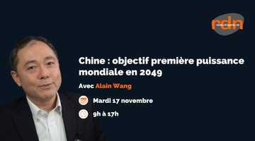 Chine : objectif première puissance mondiale en 2049