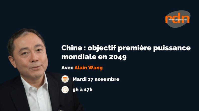 Chine : objectif première puissance mondiale en 2049