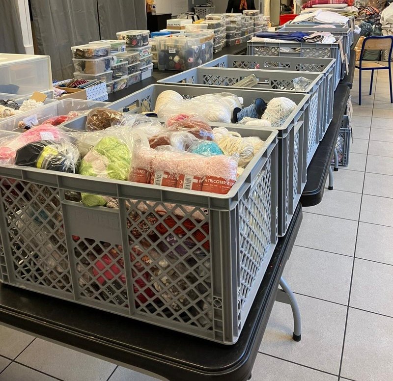 Vente de mercerie