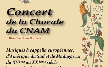 Chorale du Conservatoire National des Arts et Métiers