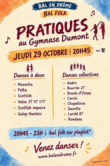 PRATIQUES au Gymnase Dumont