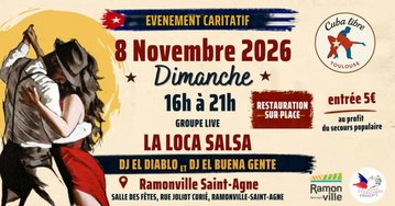 Danse caritative avec Cuba Libre