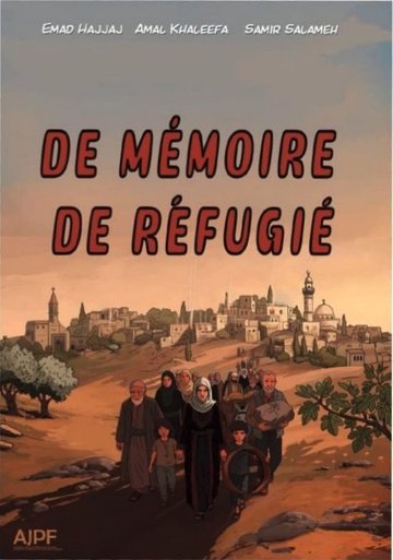 Rencontre avec Amal KHALEEFA et Samir SALAMEH, auteurs de la BD "DE MÉMOIRE DE RÉFUGIÉ"