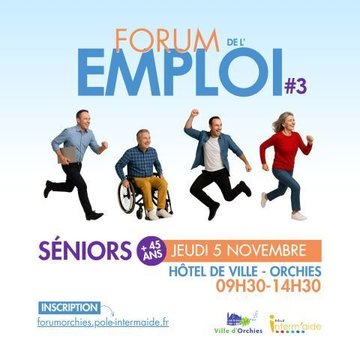Forum de l'emploi Séniors