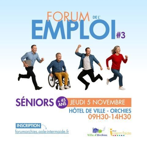Forum de l'emploi Séniors