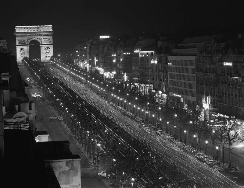 Visite avec commissaire — « Triomphe, la nuit »