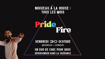 PRIDE AND FIRE // MOREX CUSTOM HOUSE // 30 OCTOBRE