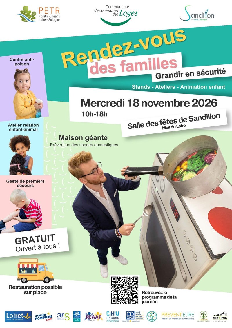 JOURNEE PARENTALITE ET PREVENTION DES ACCIDENTS DOMESTIQUES