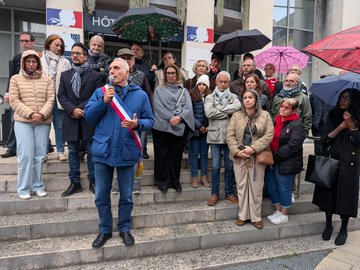 Rassemblement contre le racisme et l'antisémitisme